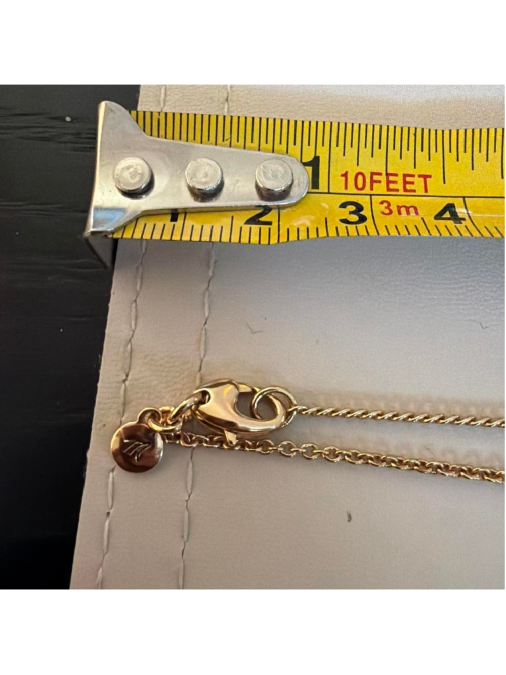 #Madewell Gold seashell necklace - Picture 3 of 3
